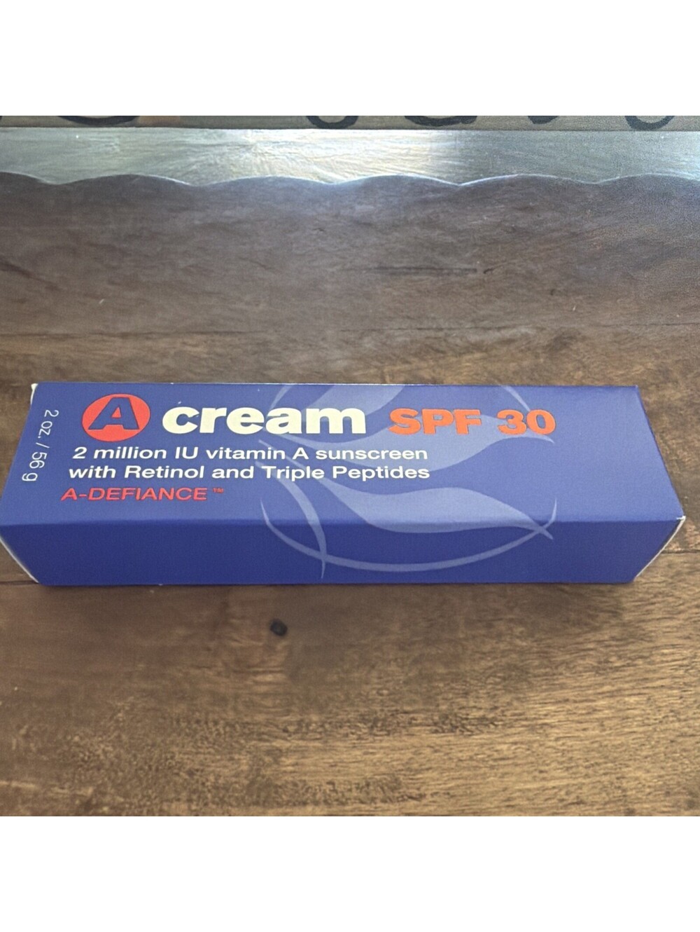 A Cream SPF 30. By Serious Skincare. A Defiance. 2 Fl Oz